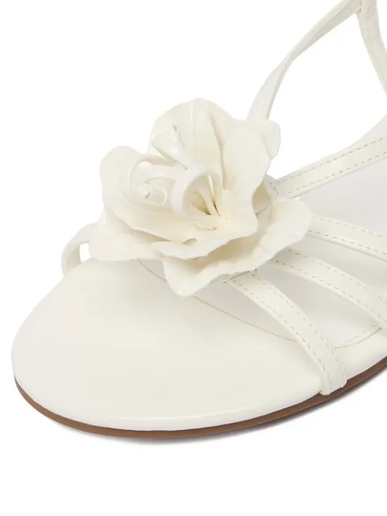 DeeZee Sandały CEO-CD25-293-1 Biały