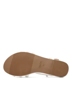 DeeZee Sandały CEO-CD25-293-1 Biały