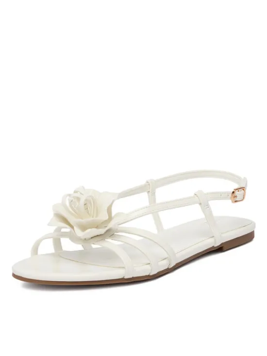 DeeZee Sandały CEO-CD25-293-1 Biały
