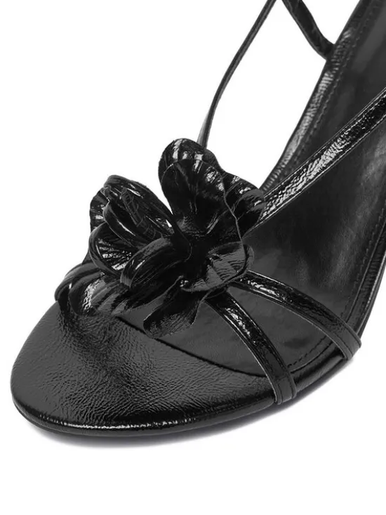 DeeZee Sandały CEO-297-77 Czarny