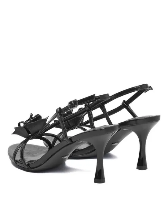 DeeZee Sandały CEO-297-77 Czarny