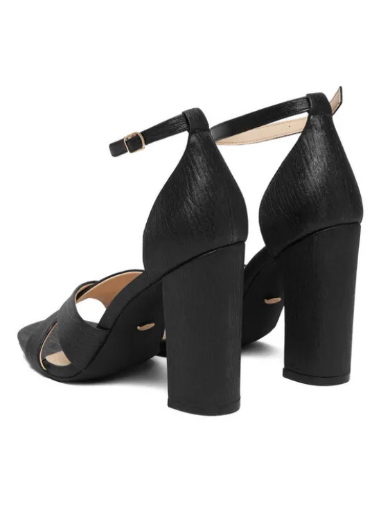 DeeZee Sandały CEO-998877 Czarny