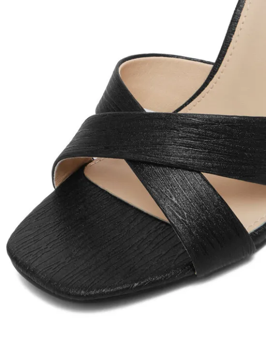 DeeZee Sandały CEO-998877 Czarny
