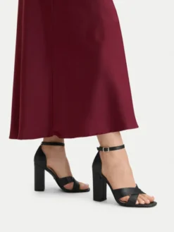DeeZee Sandały CEO-998877 Czarny