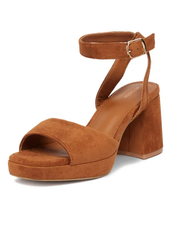 DeeZee Sandały CEO-HY3065-2 Brązowy