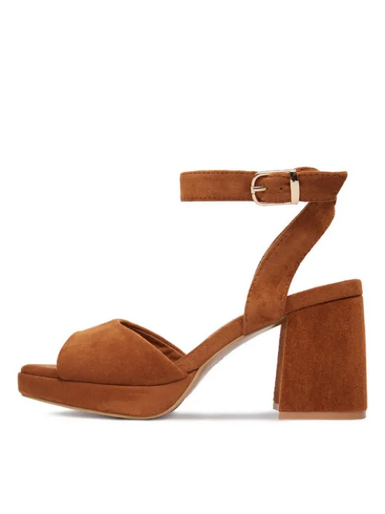 DeeZee Sandały CEO-HY3065-2 Brązowy