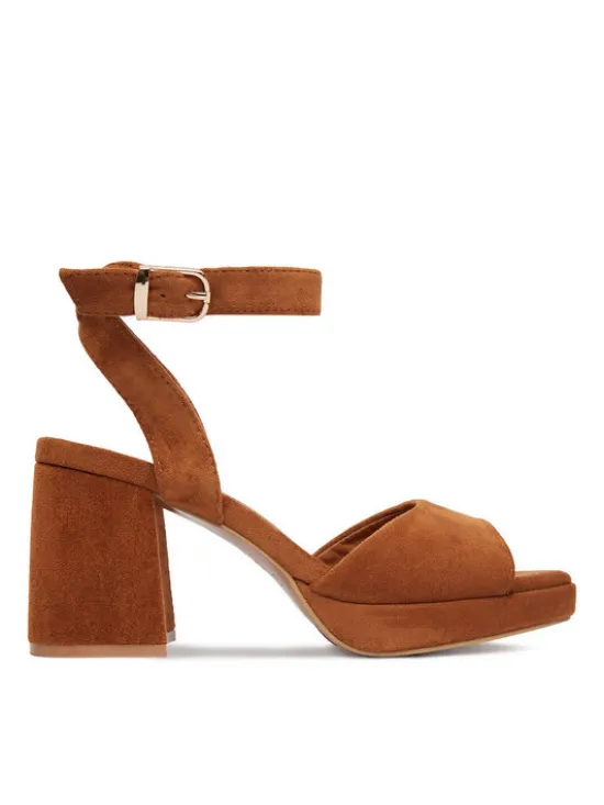 DeeZee Sandały CEO-HY3065-2 Brązowy