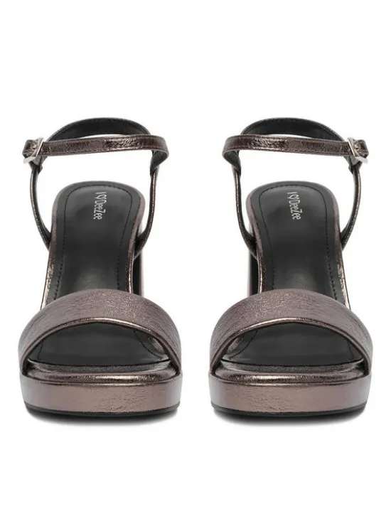 DeeZee Sandały CEO-SS22-049 Srebrny