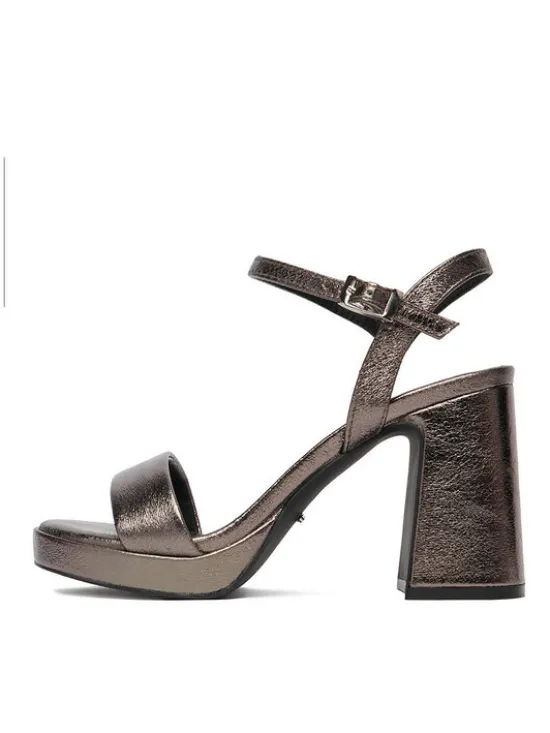 DeeZee Sandały CEO-SS22-049 Srebrny