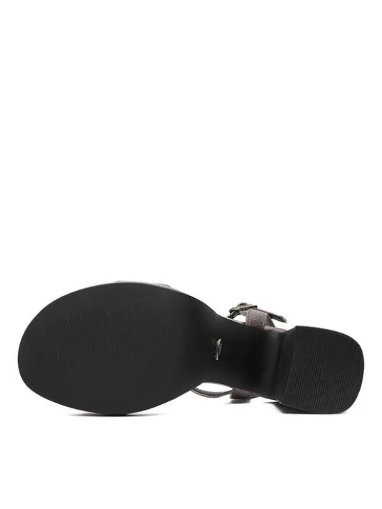 DeeZee Sandały CEO-SS22-049 Srebrny