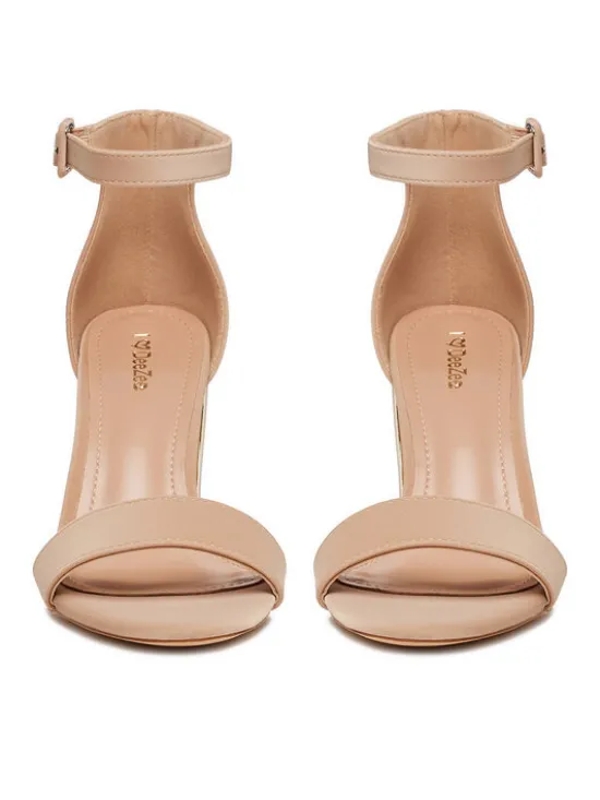 DeeZee Sandały DF-7154-26-82837 Beżowy