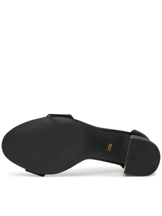 DeeZee Sandały DF-7154-26-82837 Czarny
