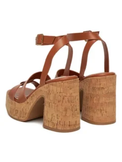 DeeZee Sandały F23858 Brązowy