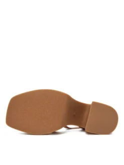 DeeZee Sandały F23858 Brązowy