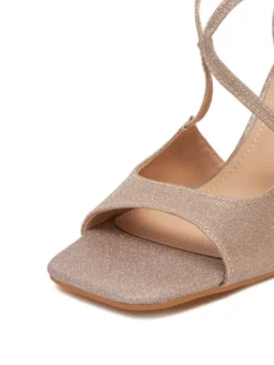 DeeZee Sandały F2158-2 Różowy