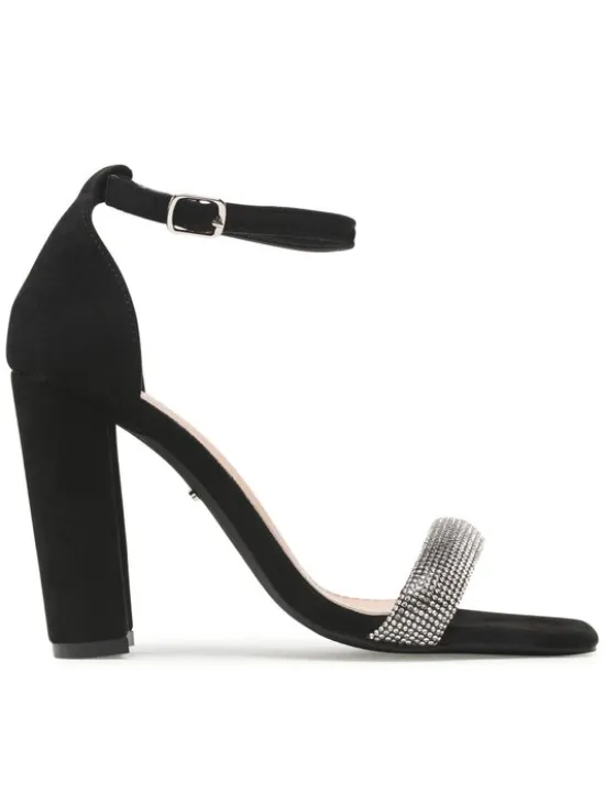 DeeZee Sandały KK5894-69 Czarny