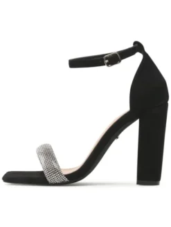 DeeZee Sandały KK5894-69 Czarny