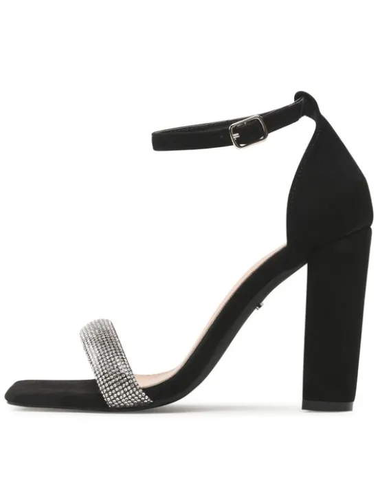 DeeZee Sandały KK5894-69 Czarny