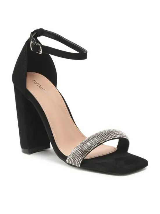 DeeZee Sandały KK5894-69 Czarny