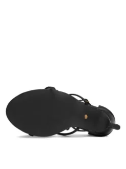 DeeZee Sandały LB0402-1 Czarny
