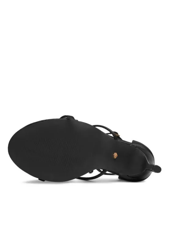 DeeZee Sandały LB0402-1 Czarny