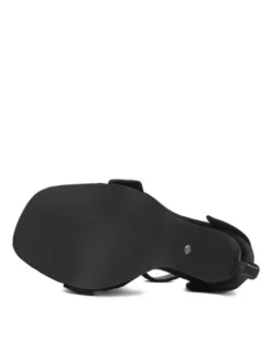 DeeZee Sandały LB5478-96 Czarny