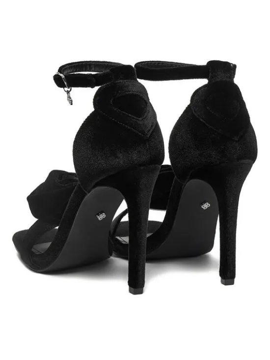 DeeZee Sandały LB5478-96 Czarny