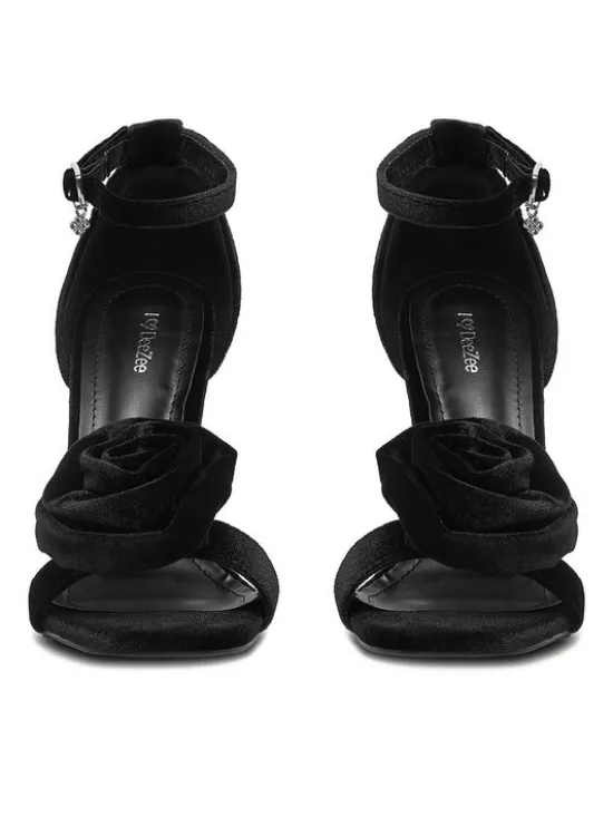 DeeZee Sandały LB5478-96 Czarny