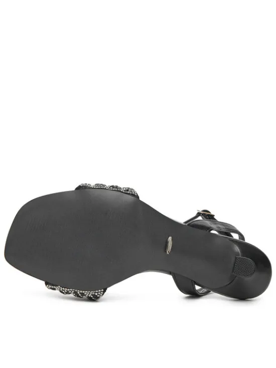DeeZee Sandały LH24015-1 Czarny