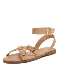 DeeZee Sandały MT3150-25S08 Beżowy