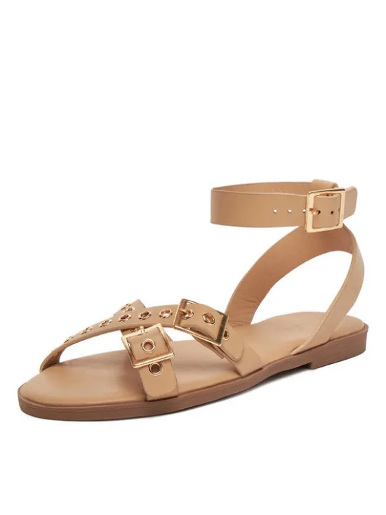 DeeZee Sandały MT3150-25S08 Beżowy
