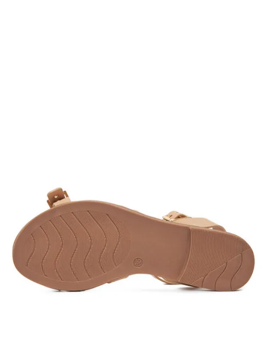 DeeZee Sandały MT3150-25S08 Beżowy