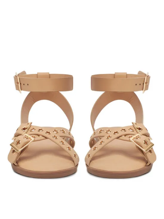 DeeZee Sandały MT3150-25S08 Beżowy