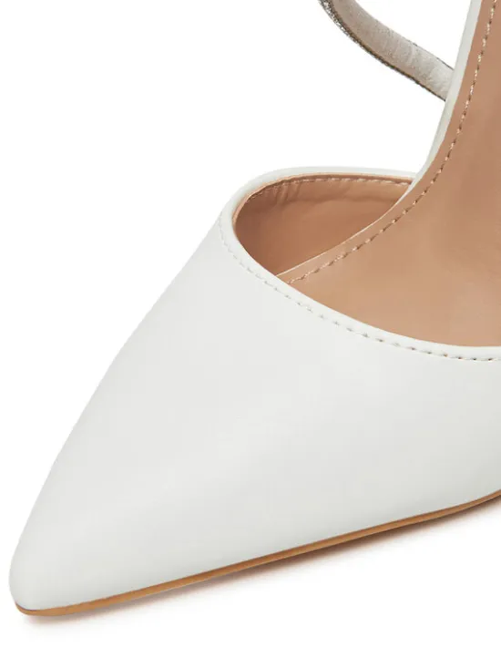DeeZee Szpilki 92831-A213 Biały