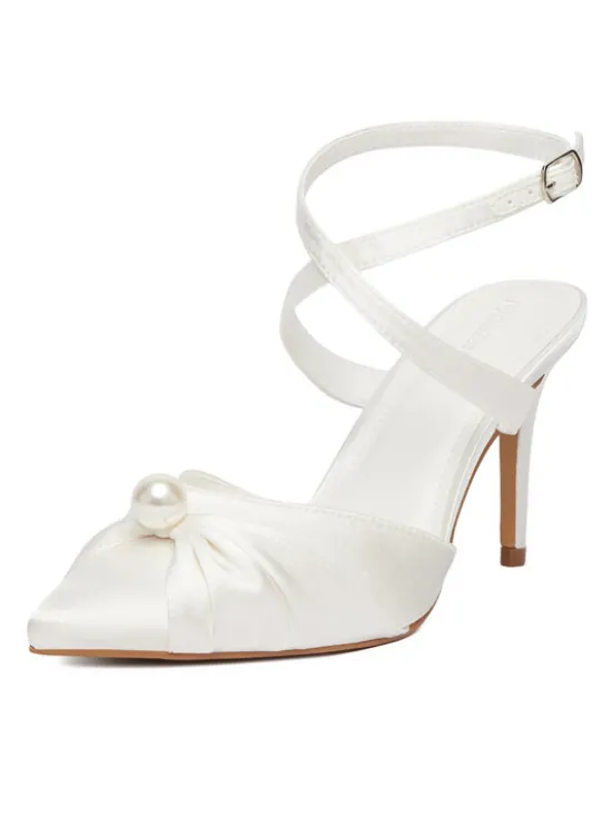 DeeZee Szpilki CEO-CD23029-13 Biały