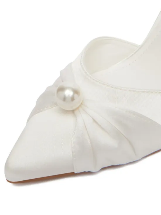 DeeZee Szpilki CEO-CD23029-13 Biały