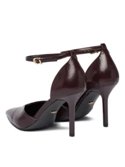 DeeZee Szpilki CEO-CD25-355-1 Bordowy