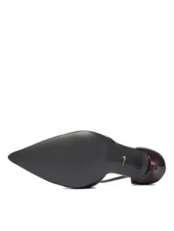 DeeZee Szpilki CEO-CD25-355-1 Bordowy