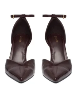 DeeZee Szpilki CEO-CD25-355-1 Bordowy