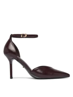 DeeZee Szpilki CEO-CD25-355-1 Bordowy