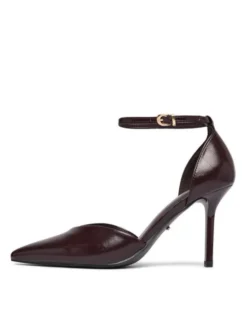 DeeZee Szpilki CEO-CD25-355-1 Bordowy