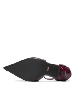 DeeZee Szpilki CEO-LS6049-10 Bordowy