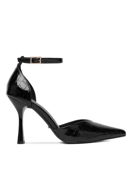 DeeZee Szpilki CEO-LS6049-10 Czarny