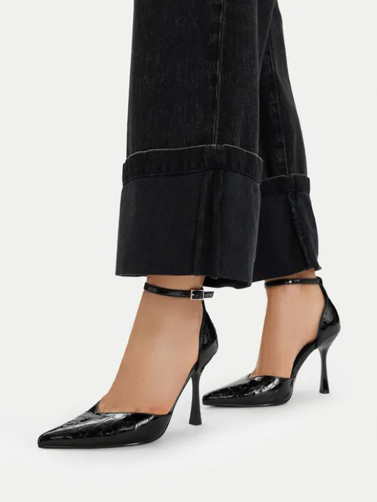DeeZee Szpilki CEO-LS6049-10 Czarny