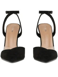 DeeZee Szpilki HT5846-46 Czarny