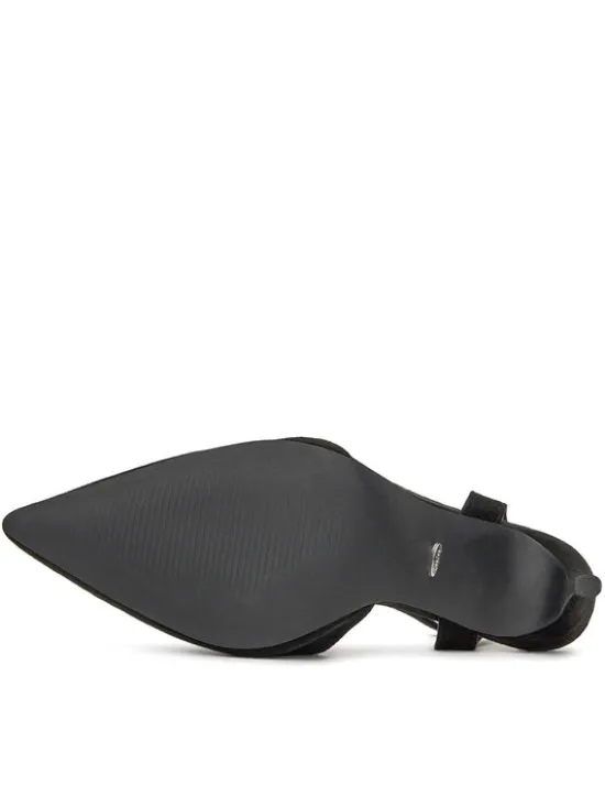 DeeZee Szpilki HT5846-46 Czarny