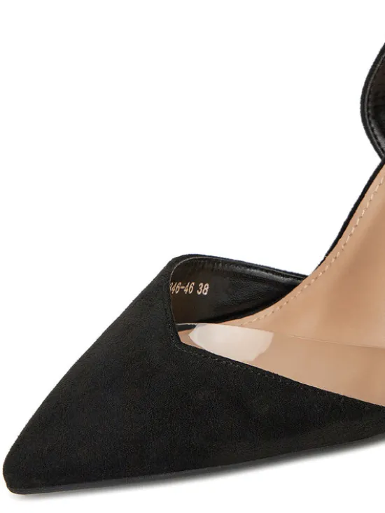 DeeZee Szpilki HT5846-46 Czarny