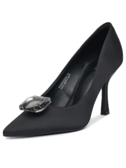 DeeZee Szpilki R24SS04000A Czarny