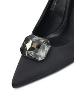 DeeZee Szpilki R24SS04000A Czarny