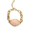 Deni Cler Milano Bransoletka T-DC-J152-E5-78-23-1 Złoty